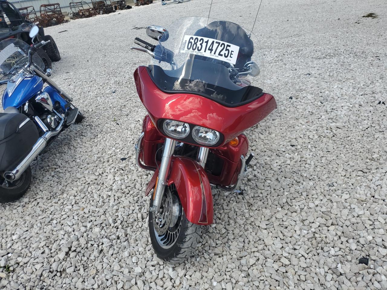 2013 Harley-Davidson Fltru Road Glide Ultra red null gas 1HD1KGM10DB681425 photo #3