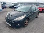 2009 PEUGEOT 207 VERVE for sale at Copart CHESTER