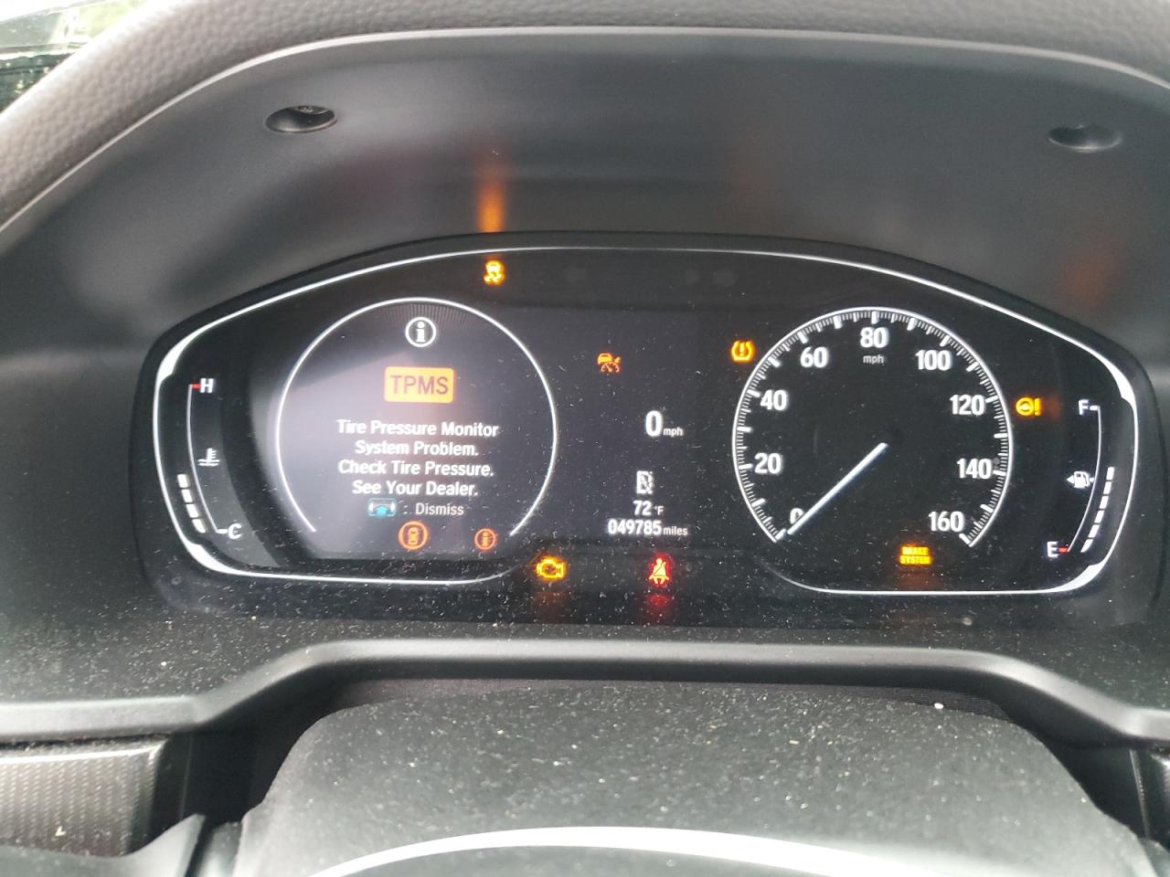 2021 Honda Accord Sport VIN: 1HGCV1F33MA023876 Lot: 69430025