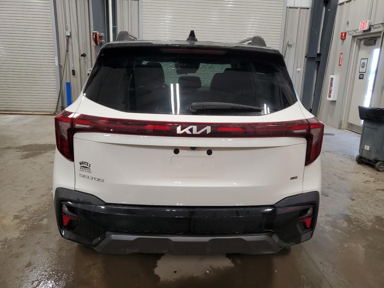 2024 Kia Seltos X Line VIN: KNDEUCA70R7625705 Lot: 69056505