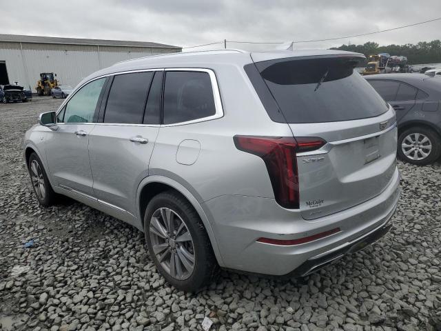  CADILLAC XT6 2020 Серебристый