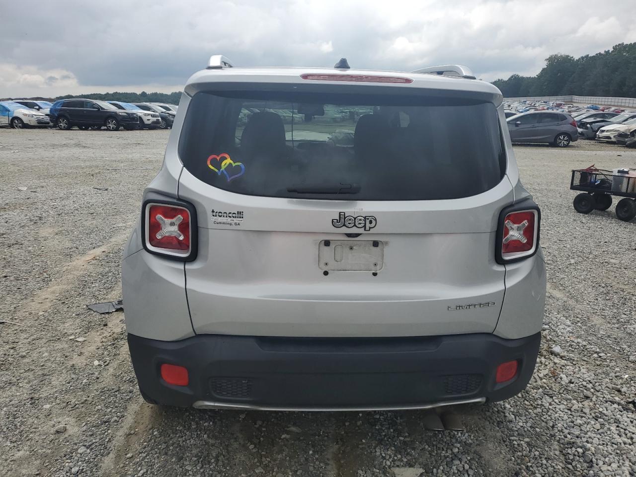 2015 Jeep Renegade Limited VIN: ZACCJADT2FPB85367 Lot: 69791475