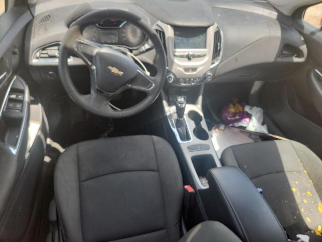  CHEVROLET CRUZE 2017 Czerwony