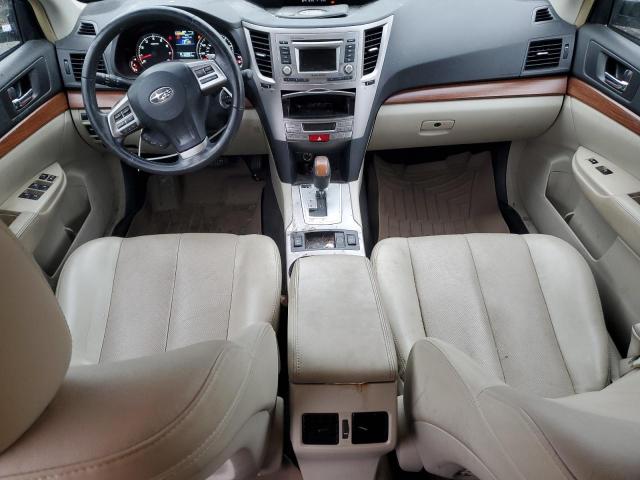  SUBARU OUTBACK 2014 Zielony
