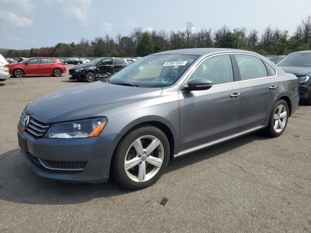  VOLKSWAGEN PASSAT 2012 Gray