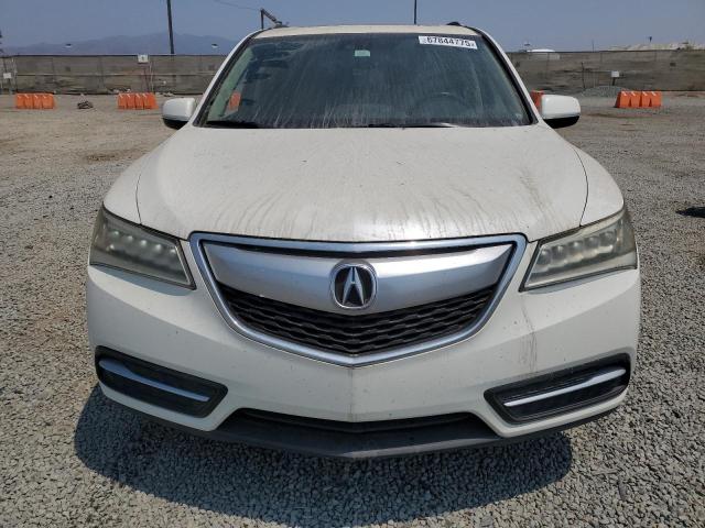  ACURA MDX 2014 White