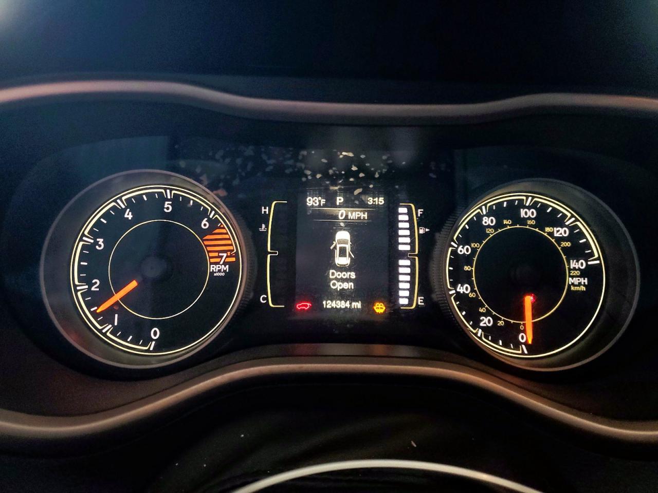 2017 Jeep Cherokee Sport VIN: 1C4PJLAB8HW623792 Lot: 67227485