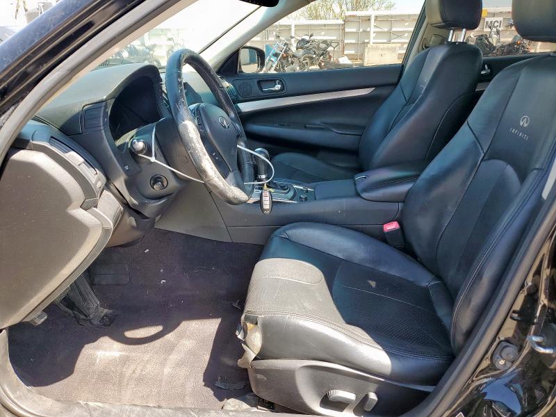 Sedans INFINITI G37 2013 Black