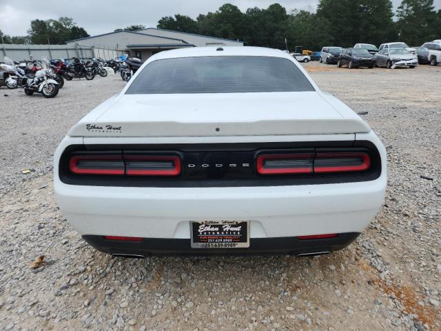  DODGE CHALLENGER 2018 White