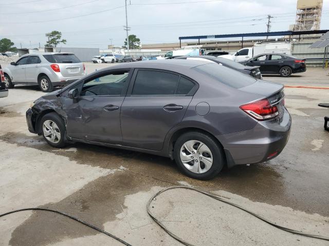  HONDA CIVIC 2015 Szary