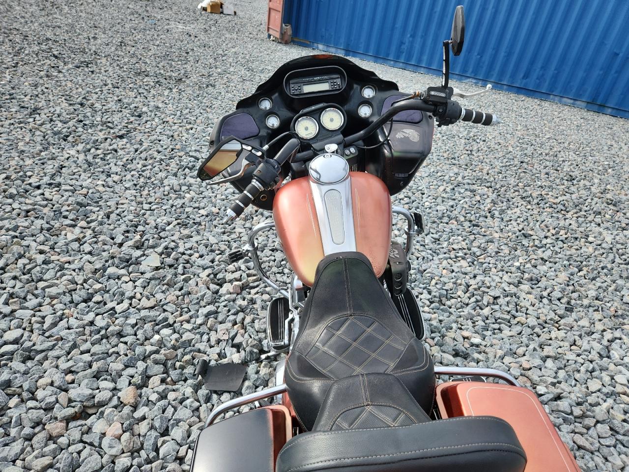 2013 Harley-Davidson Fltrx Road Glide Custom VIN: 1HD1KHM14DB695382 Lot: 92823385