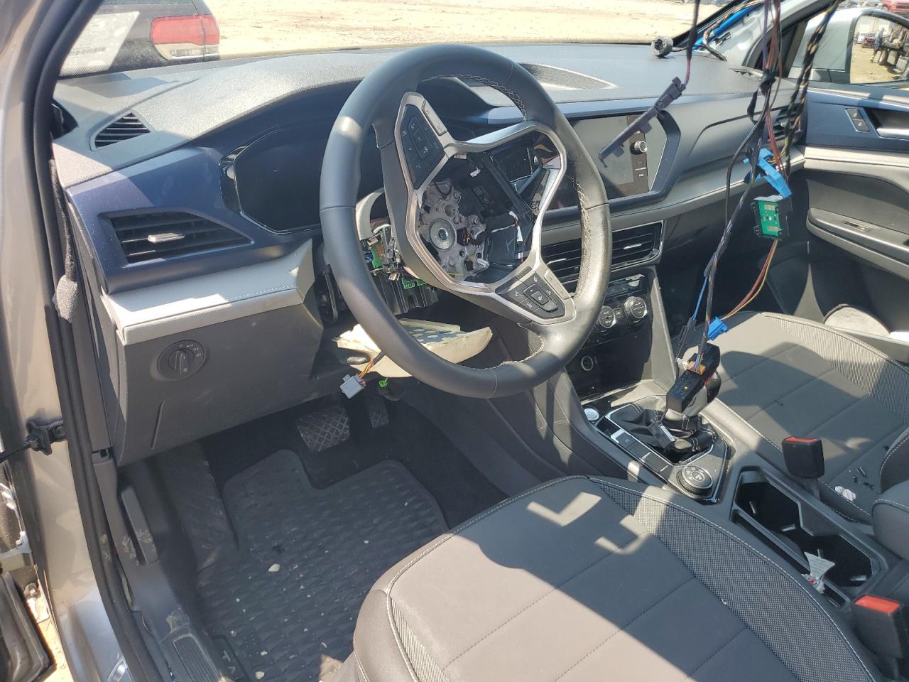 2024 Volkswagen Taos Se VIN: 3VVVX7B21RM048742 Lot: 67769755