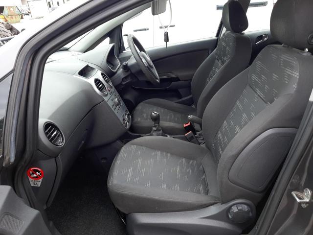 2012 VAUXHALL CORSA EXCL