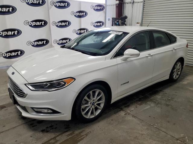 Седани FORD FUSION 2017 Білий