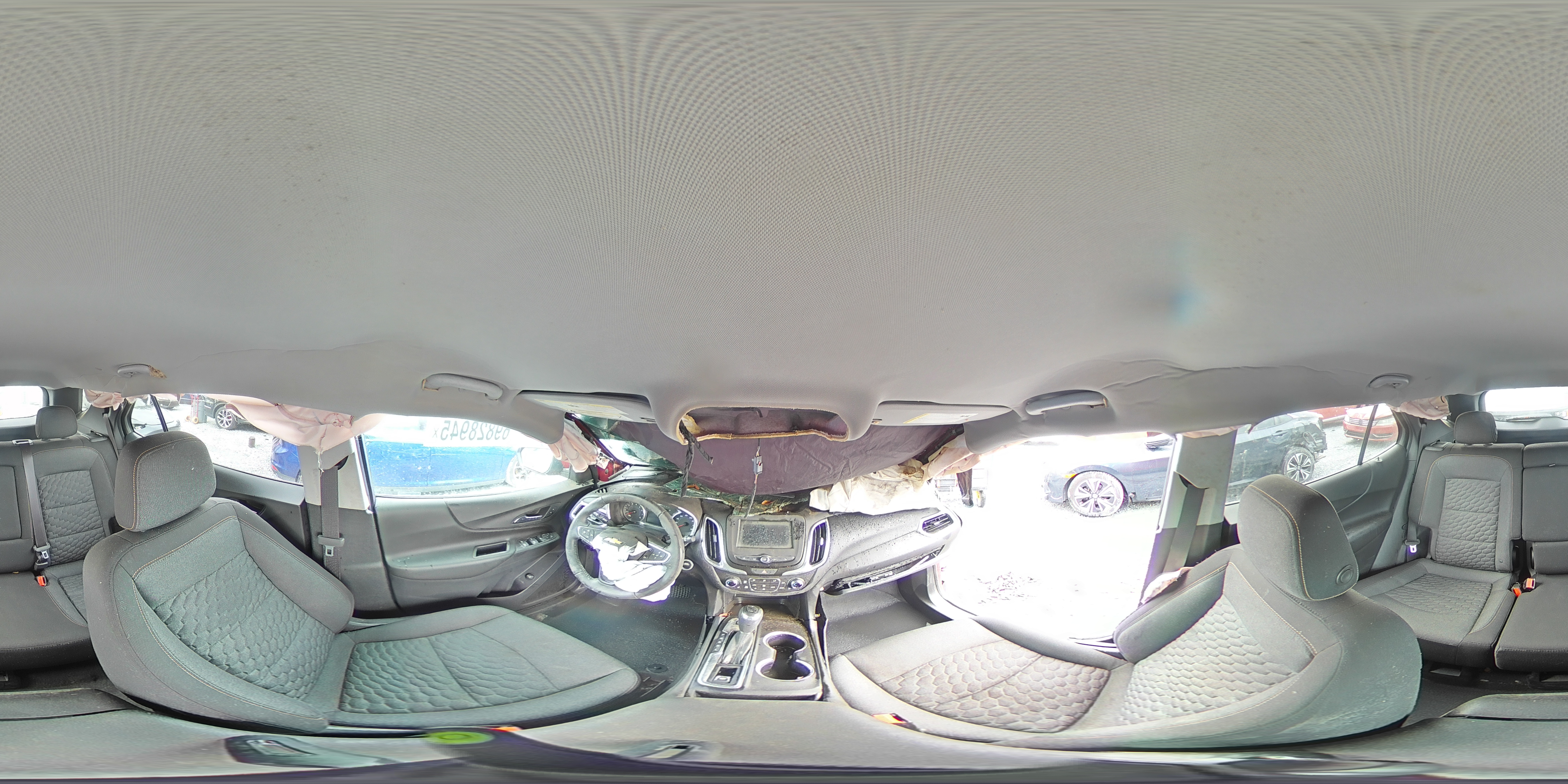 2019 Chevrolet Equinox Lt VIN: 2GNAXLEX8K6100825 Lot: 69828945