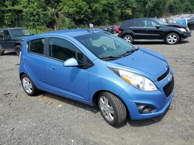 Hatchbacks CHEVROLET SPARK 2015 Granatowy