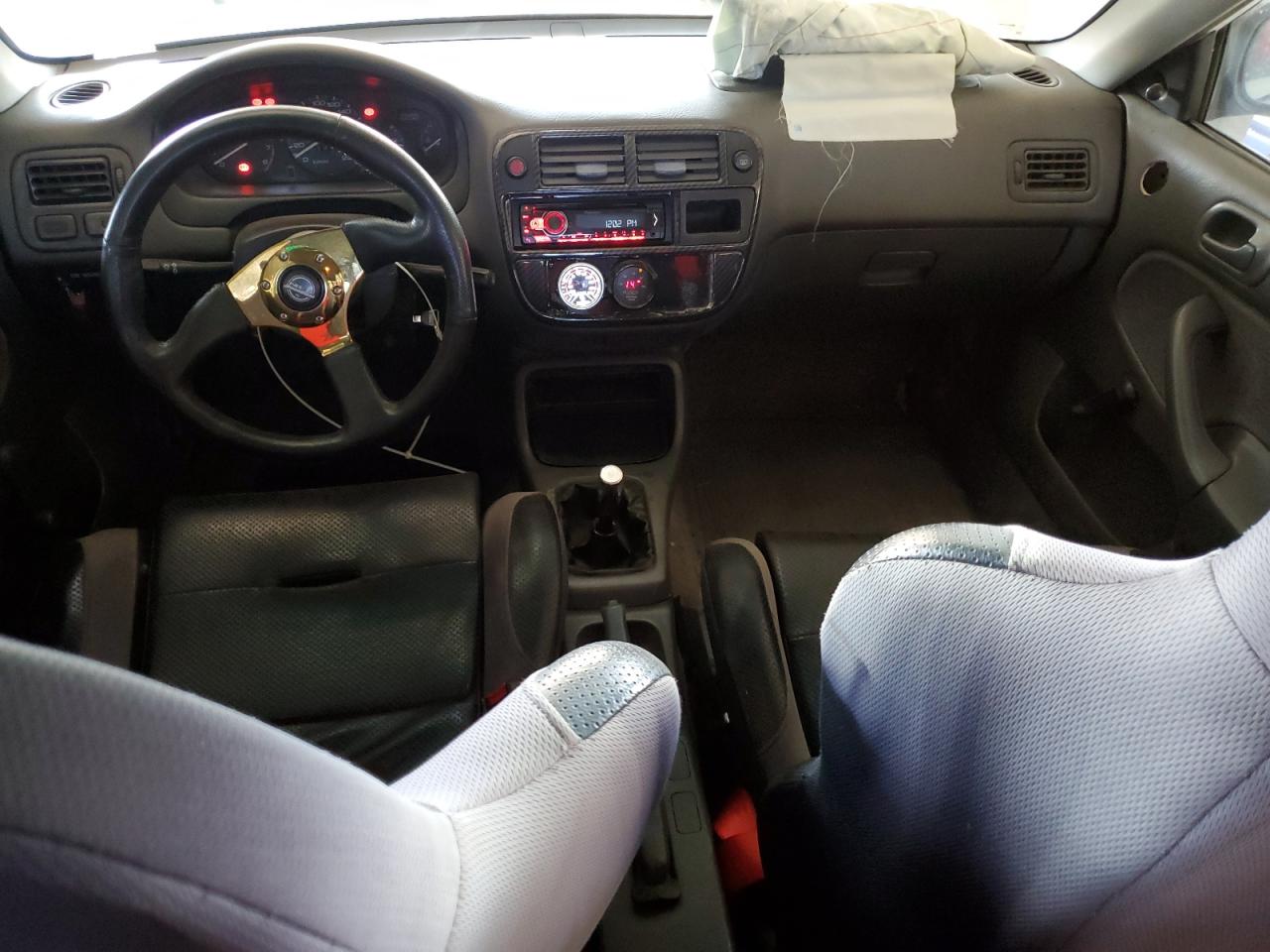 1998 Honda Civic Dx VIN: 2HGEJ6524WH566166 Lot: 68511815