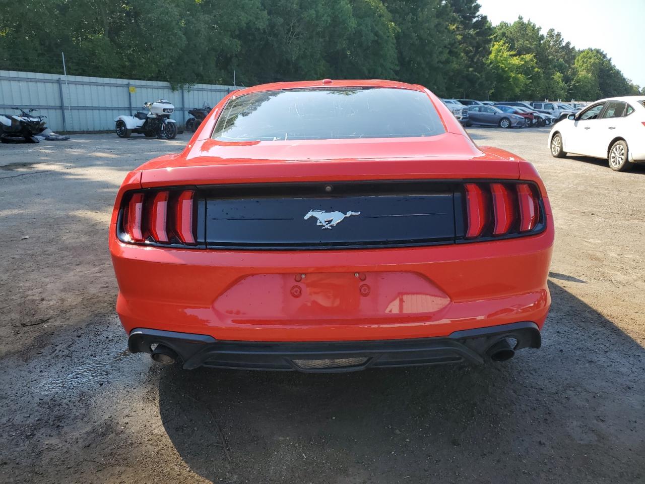 2019 Ford Mustang VIN: 1FA6P8TH1K5117961 Lot: 68891085