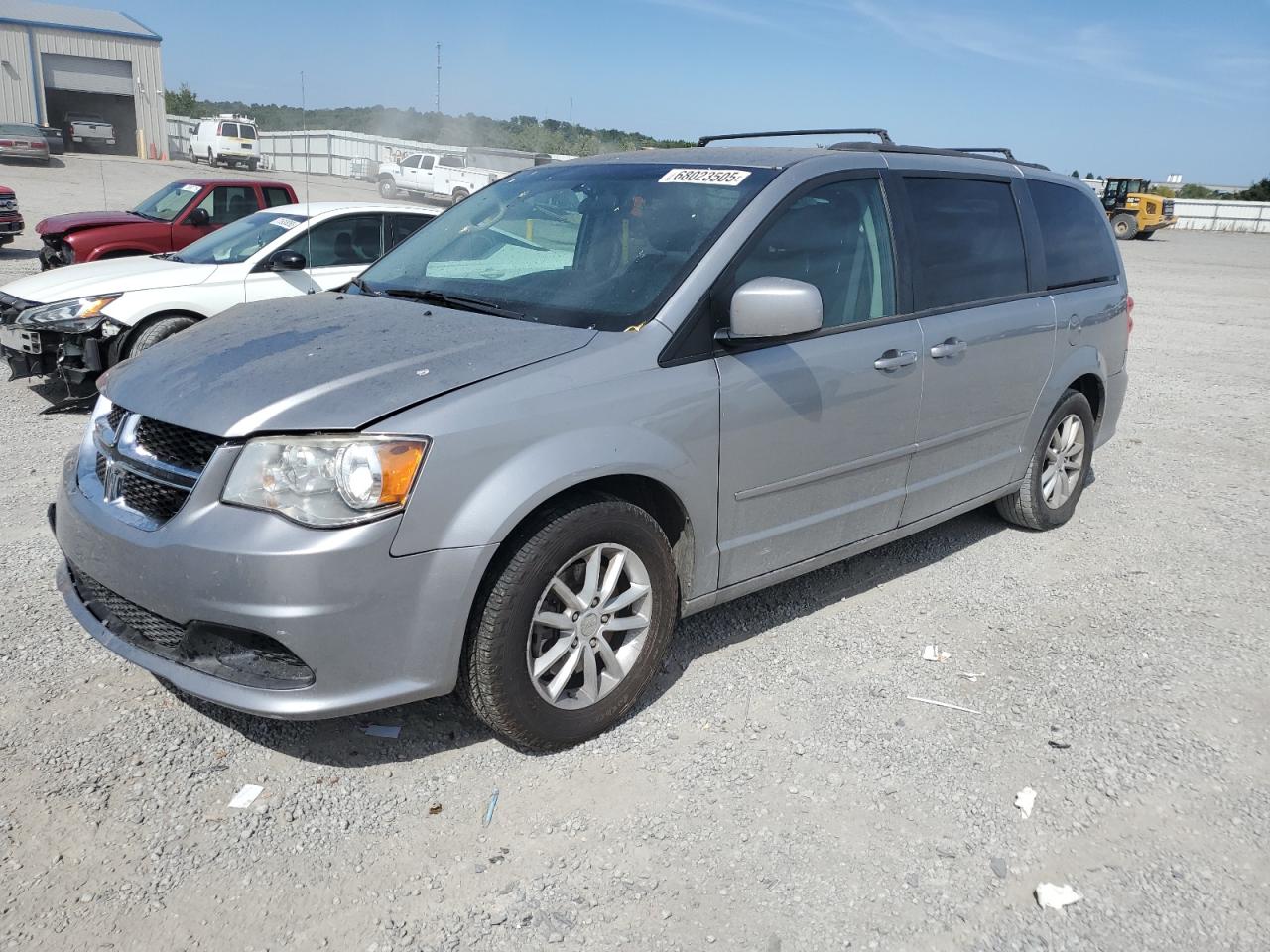 2016 Dodge Grand Caravan Sxt