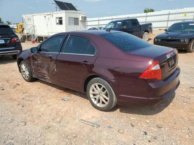  FORD FUSION 2012 Burgundy