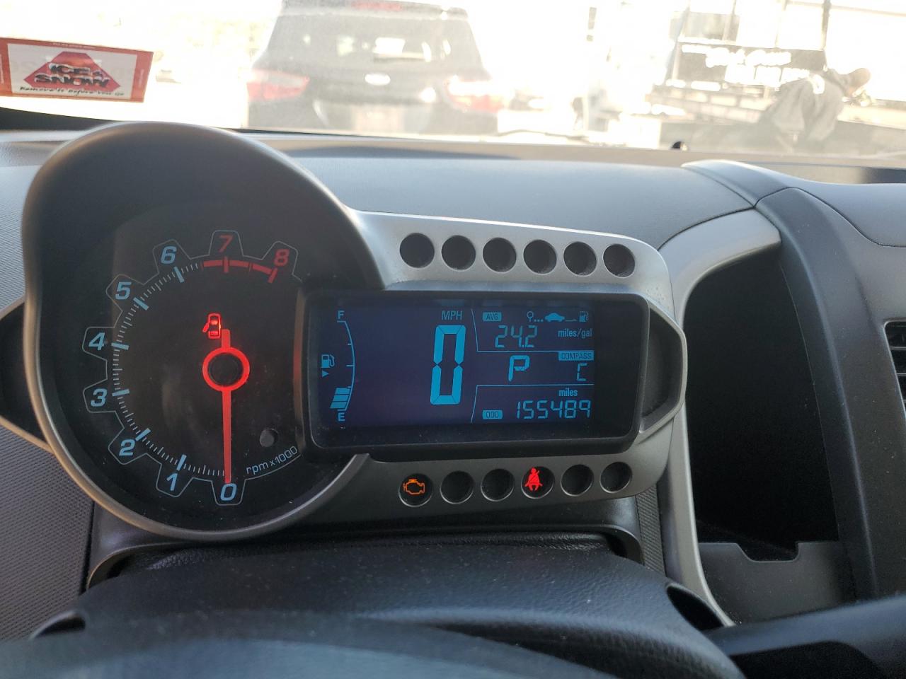 2013 Chevrolet Sonic Lt VIN: 1G1JC6SG9D4136398 Lot: 70391745