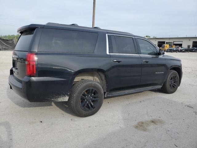  CHEVROLET SUBURBAN 2018 Черный