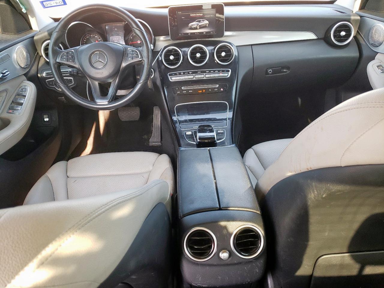 2016 Mercedes-Benz C 300 VIN: 55SWF4JB8GU147483 Lot: 68848815