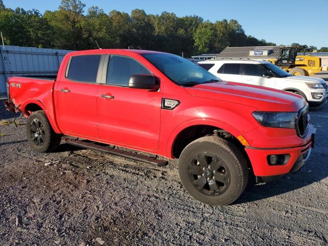  FORD RANGER 2020 Czerwony