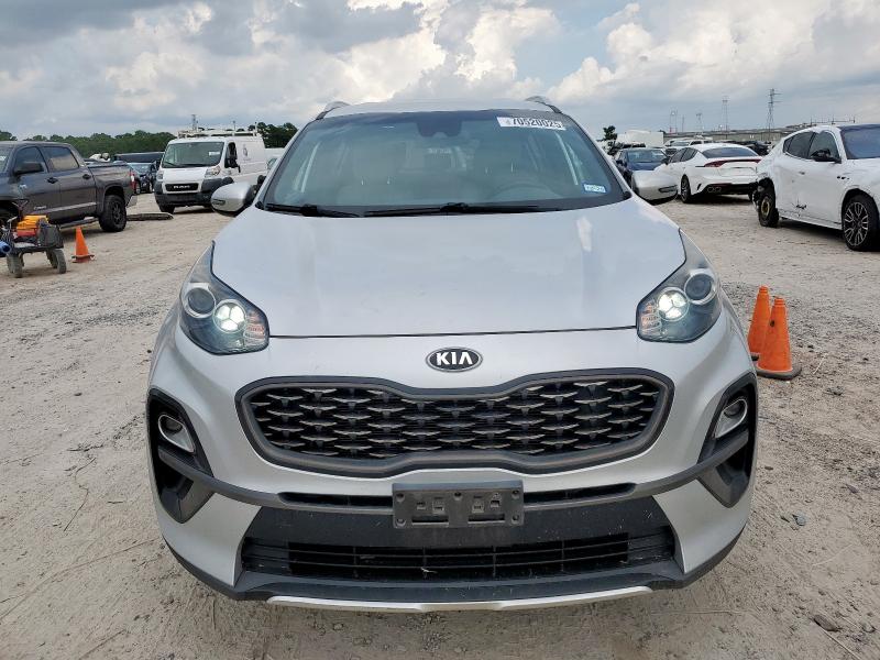  KIA SPORTAGE 2020 Серый