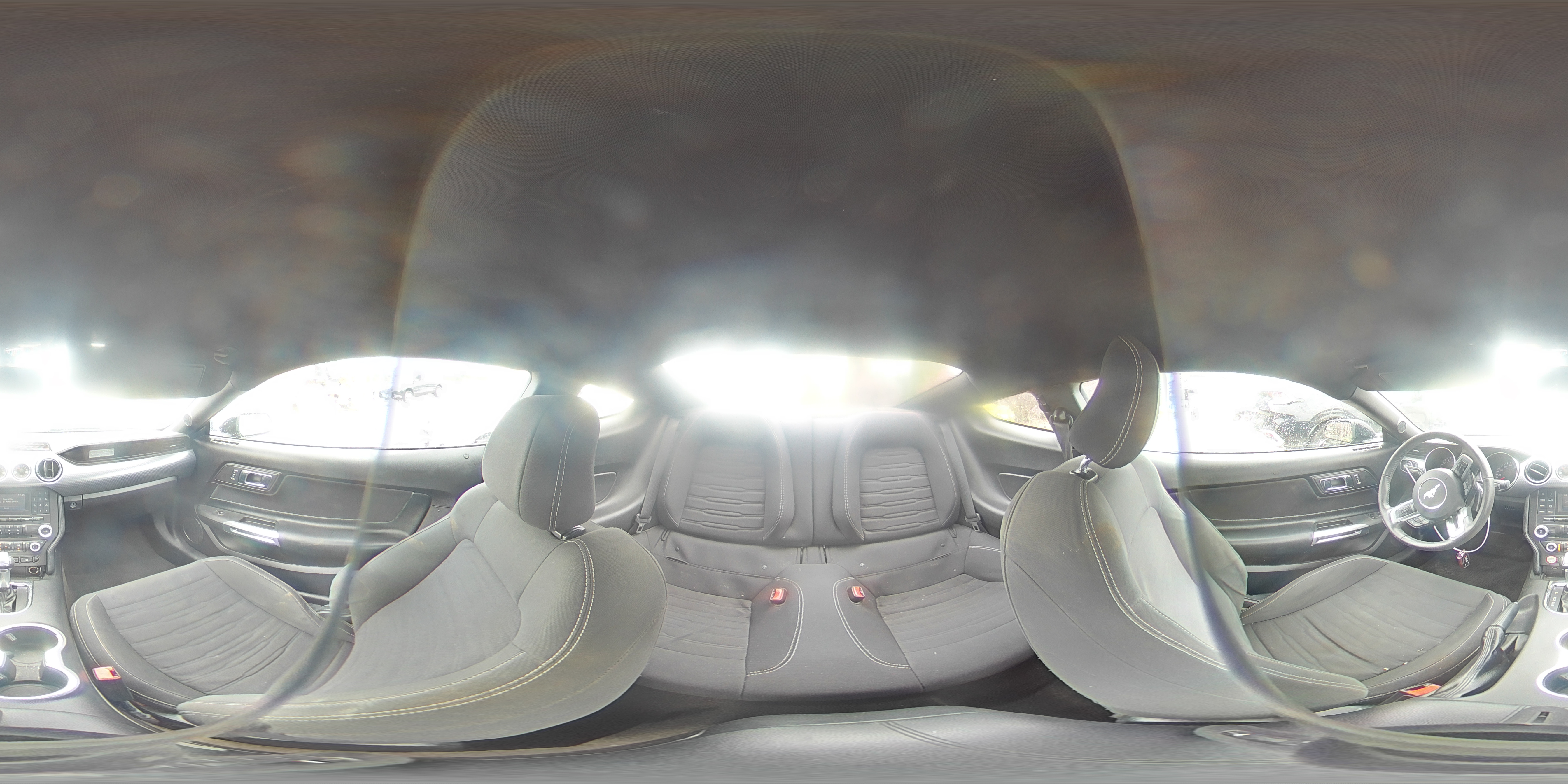 2017 Ford Mustang VIN: 1FA6P8TH7H5332592 Lot: 69362485