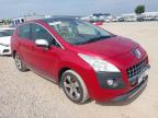 2011 PEUGEOT 3008 EXCLU for sale at Copart CORBY