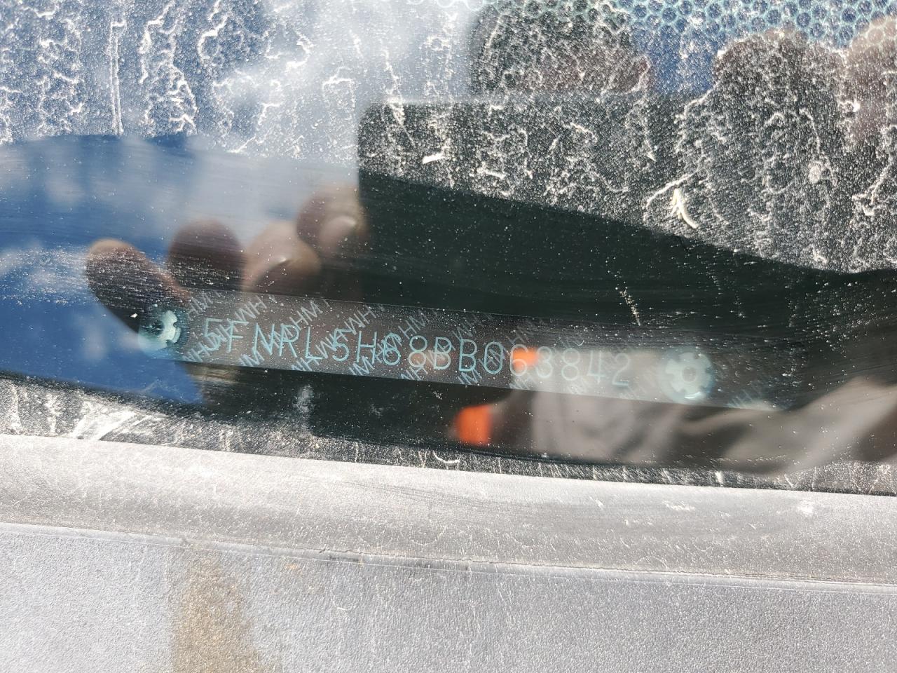 2011 Honda Odyssey Exl VIN: 5FNRL5H68BB063842 Lot: 68635125