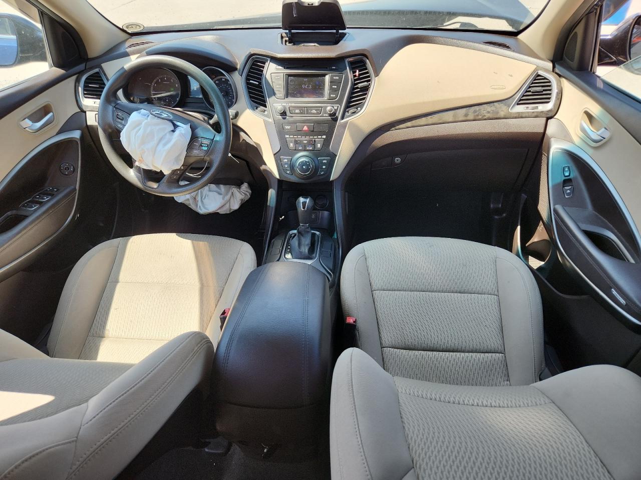 2017 Hyundai Santa Fe Sport VIN: 5XYZT3LBXHG467235 Lot: 70360205