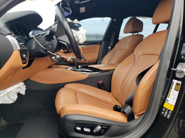 BMW 5 SERIES 2018 Черный