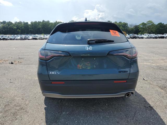  HONDA HR-V 2024 Teal