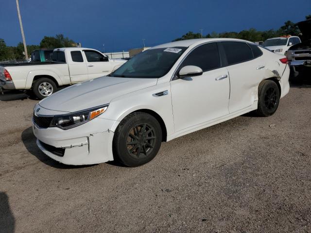  KIA OPTIMA 2016 Biały
