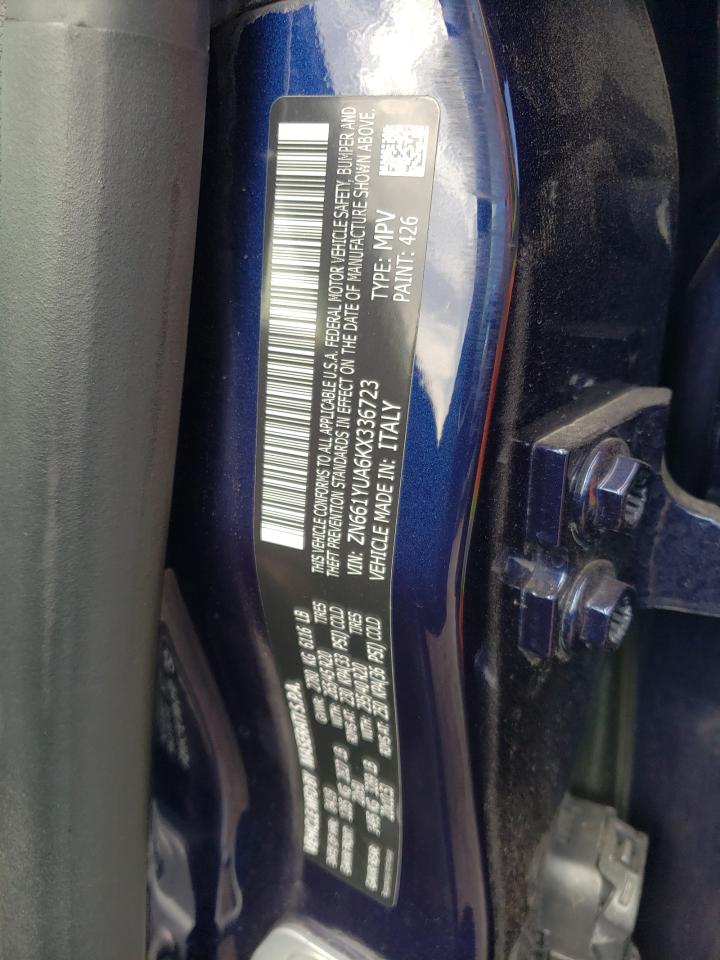 2019 Maserati Levante S VIN: ZN661YUA6KX336723 Lot: 69936165