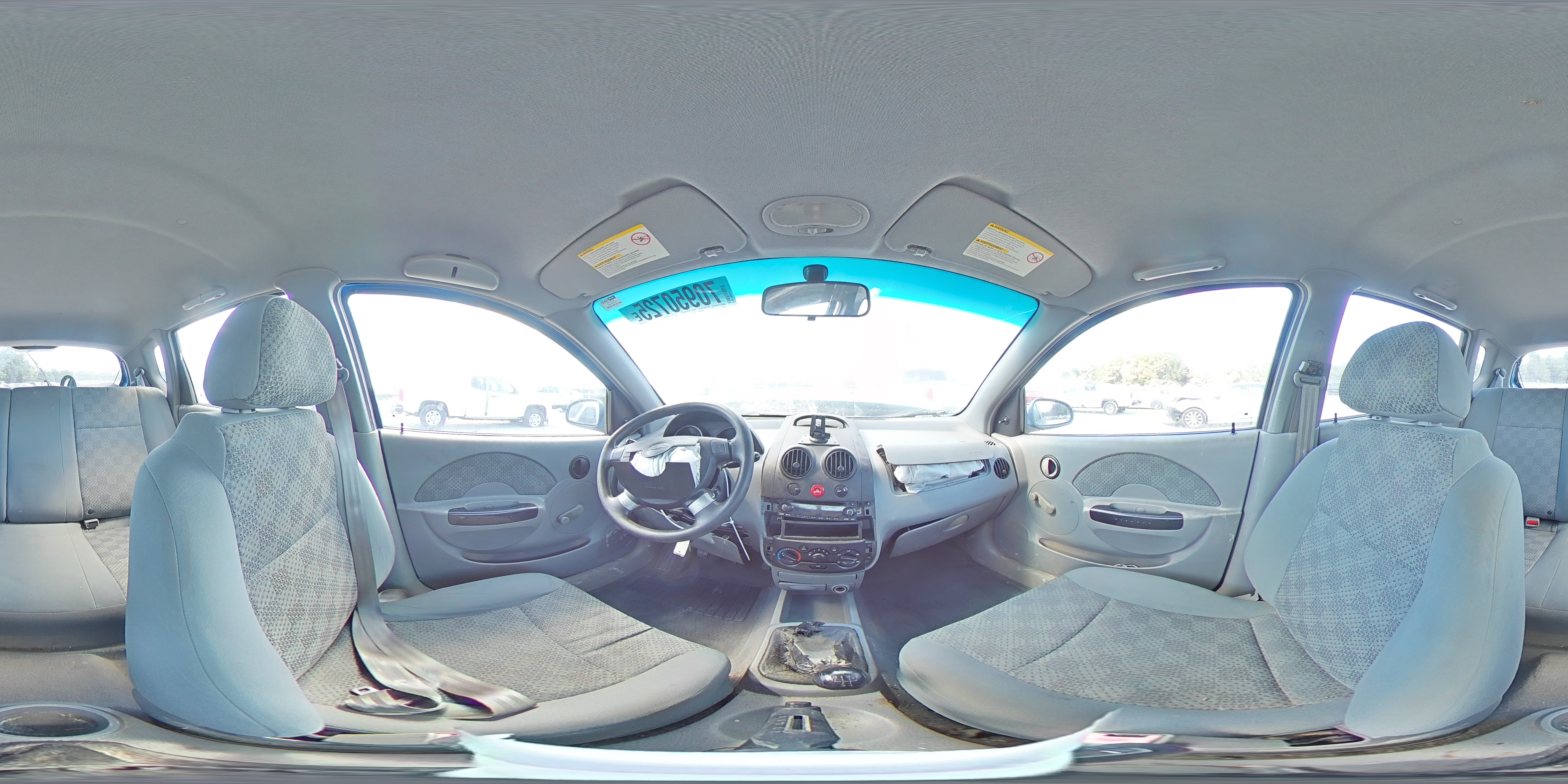 2004 Chevrolet Aveo VIN: KL1TD62634B269682 Lot: 70950725