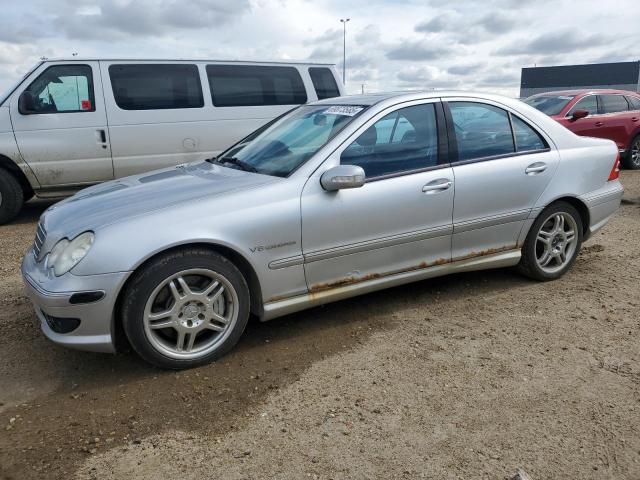 2003 MERCEDES-BENZ C 32 AMG KOMPRESSOR à vendre chez Copart AB - EDMONTON