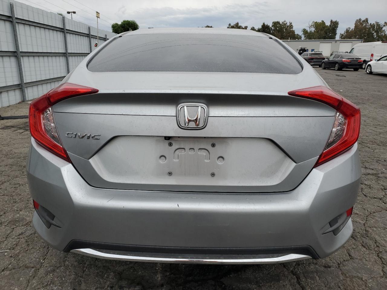 2019 Honda Civic Lx VIN: 19XFC2F63KE200650 Lot: 70949325