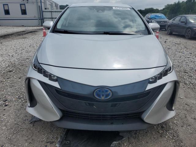  TOYOTA PRIUS 2021 Серебристый