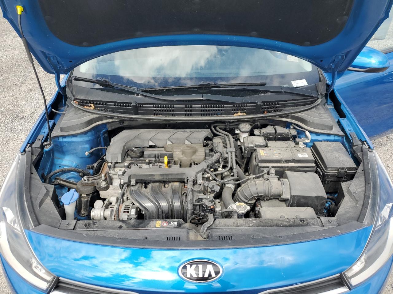 2021 Kia Rio S VIN: 3KPA25AD7ME386622 Lot: 70748355