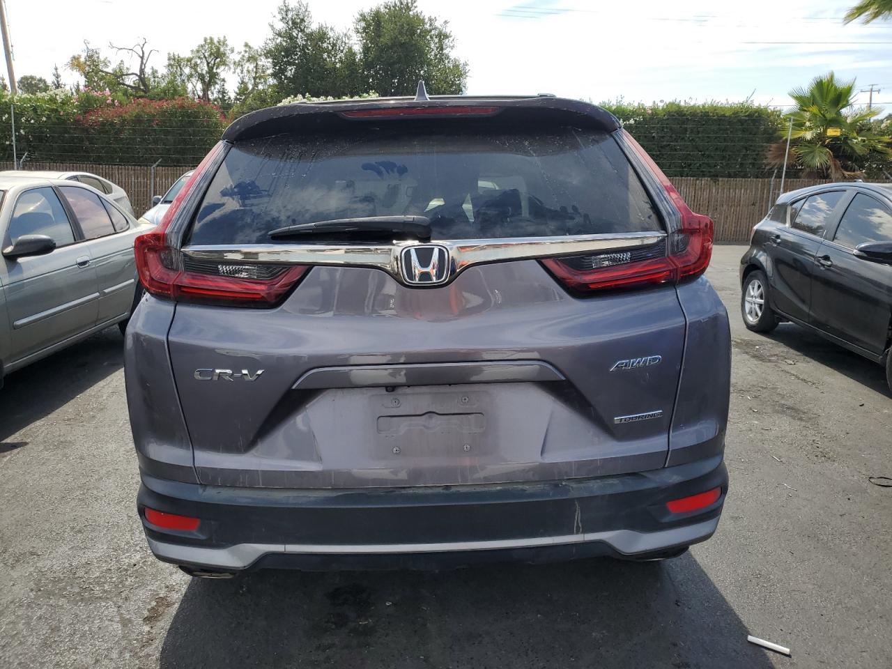 2020 Honda Cr-V Touring VIN: 7FARW2H97LE012211 Lot: 70230925