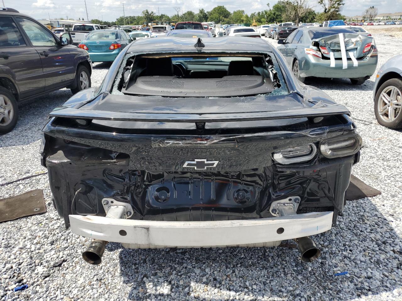 2019 Chevrolet Camaro Ss VIN: 1G1FH1R7XK0103236 Lot: 68306855