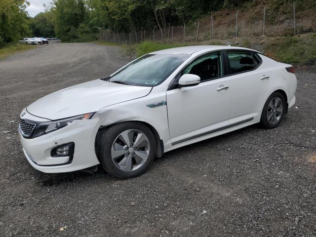  KIA OPTIMA 2016 Biały