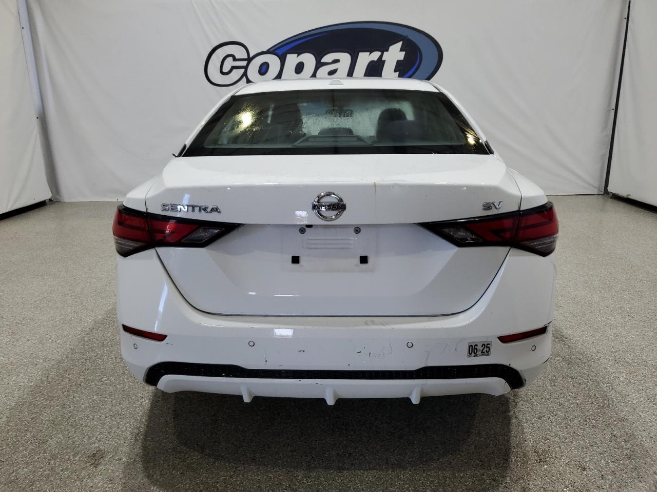 2022 Nissan Sentra Sv VIN: 3N1AB8CV3NY233651 Lot: 70575275