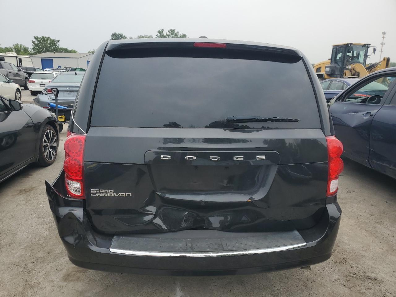 2016 Dodge Grand Caravan Se VIN: 2C4RDGBG3GR340614 Lot: 67363125