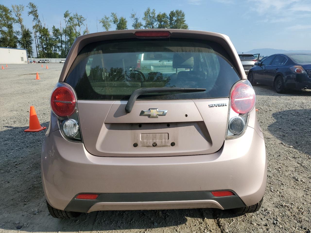 2014 Chevrolet Spark 1Lt VIN: KL8CD6S97EC403472 Lot: 70635885