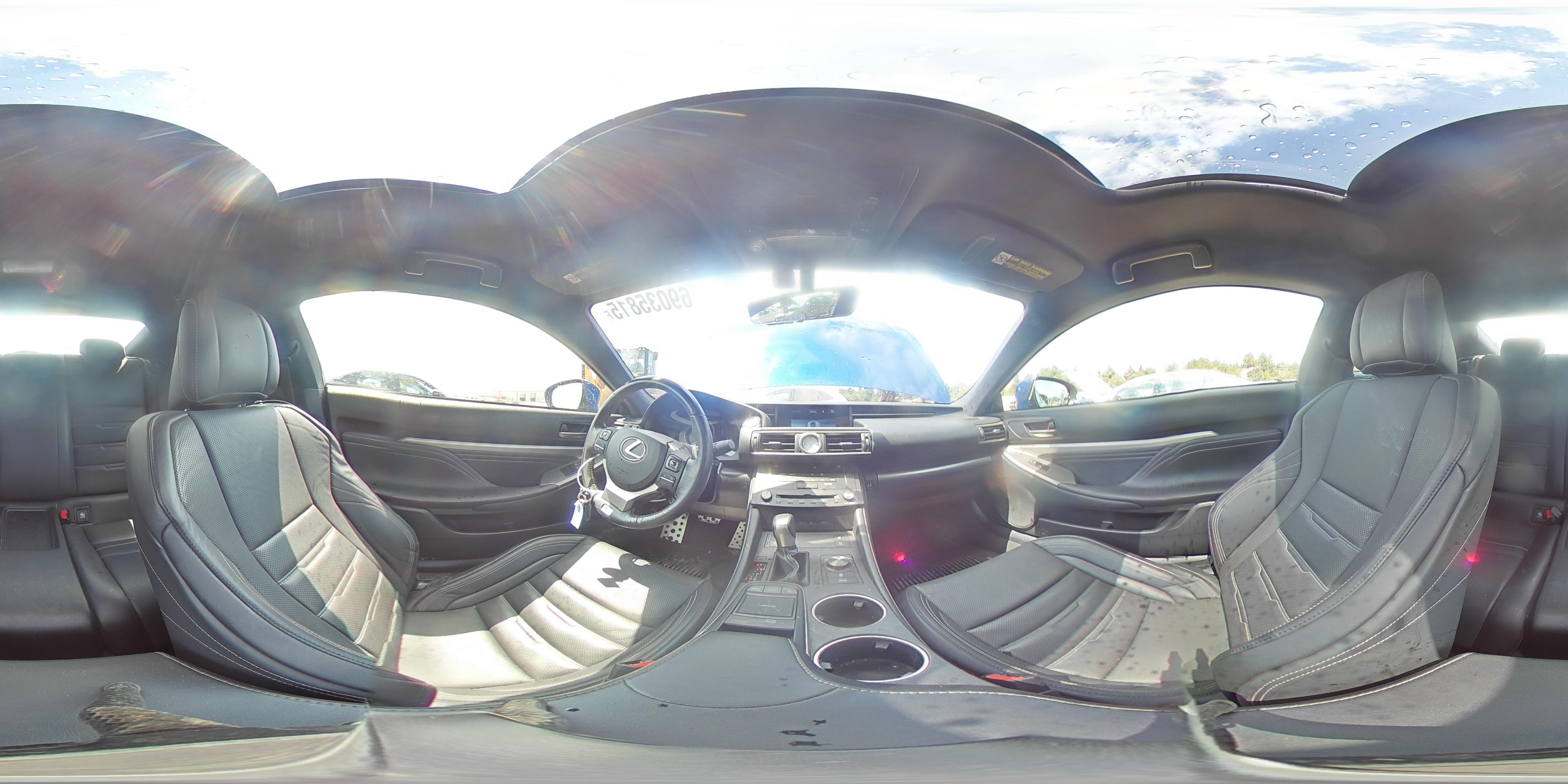 2015 Lexus Rc 350 VIN: JTHSE5BC2F5002616 Lot: 69035815