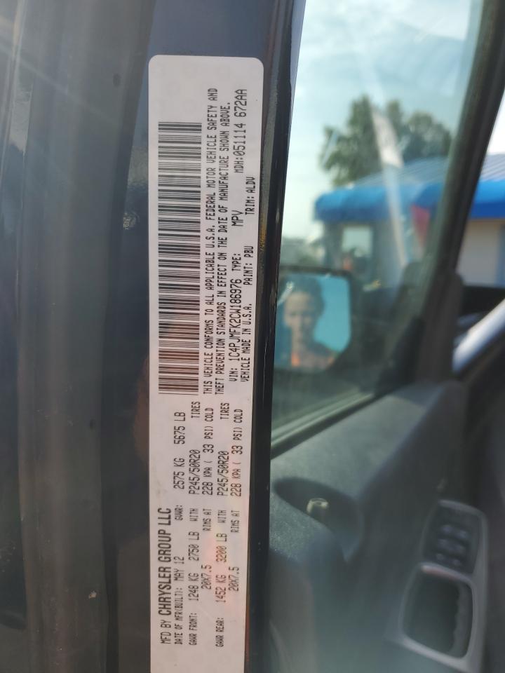 2012 Jeep Liberty Jet VIN: 1C4PJMFK2CW186976 Lot: 70381425